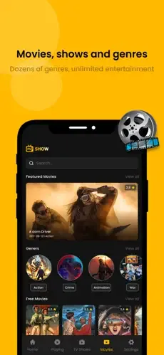 sony-ch710n Movies and shows